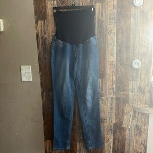 Evermore denim women's pregnancy jeans size medium